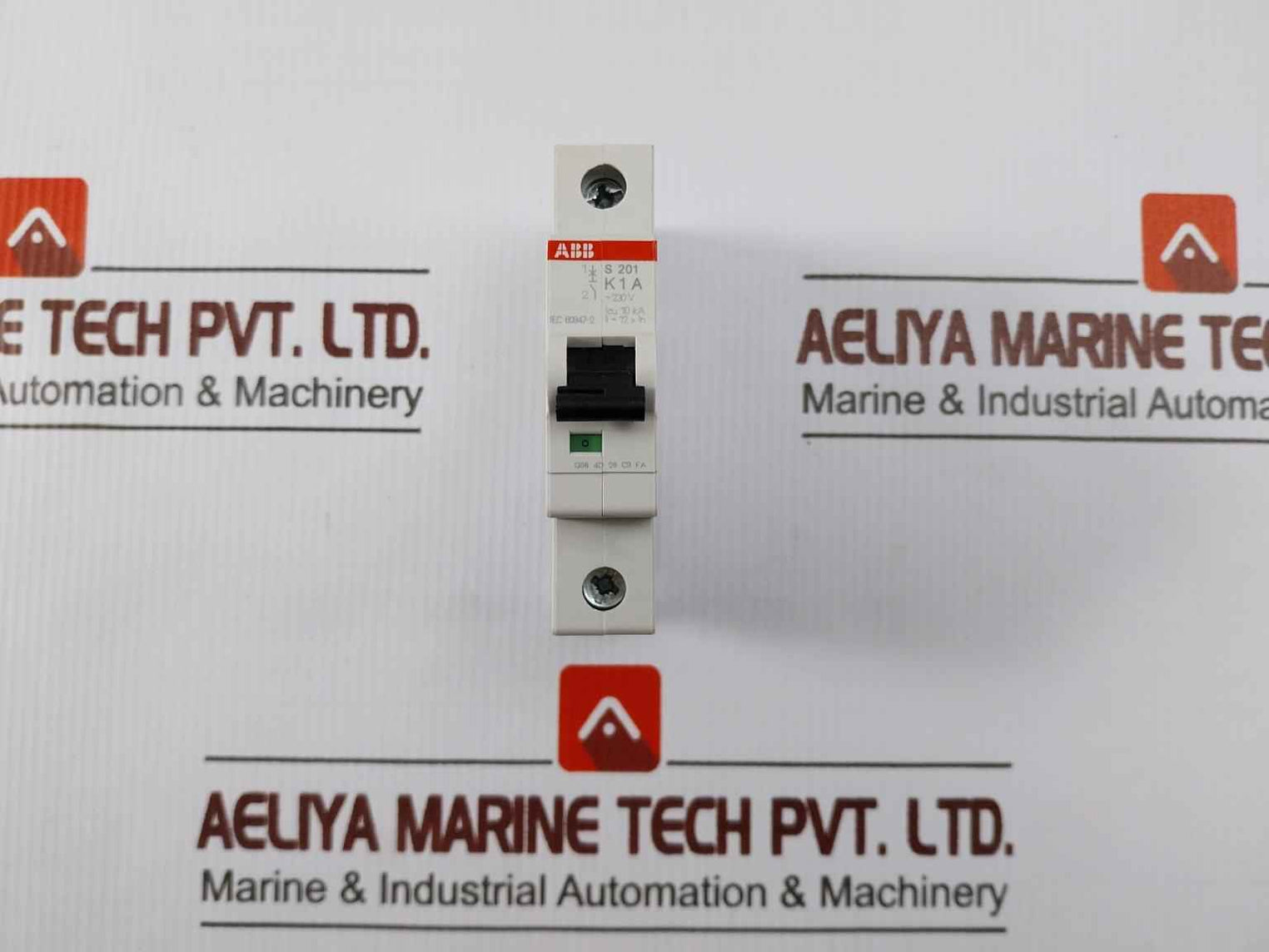 Abb S 201 Miniature Circuit Breaker 230V 50/60Hz