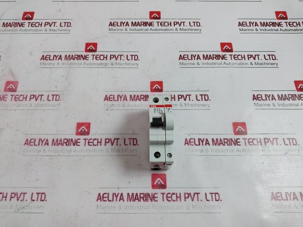 Abb S 201 Thermal Magnetic Circuit Breaker 253/400V Ac