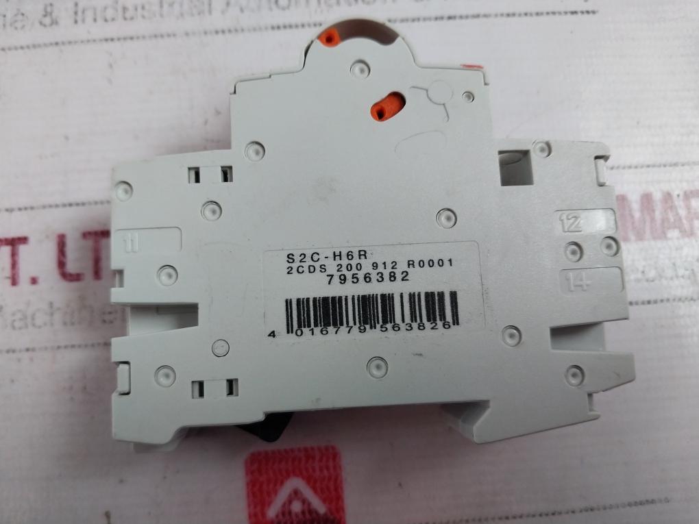 Abb S 201 Thermal Magnetic Circuit Breaker 253/400V Ac