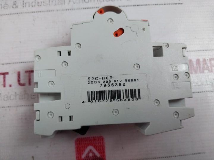 Abb S 201 Thermal Magnetic Circuit Breaker 253/400V Ac