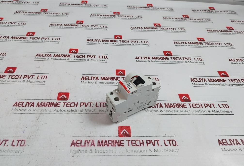 Abb S 201 Thermal Magnetic Circuit Breaker 253/400V Ac
