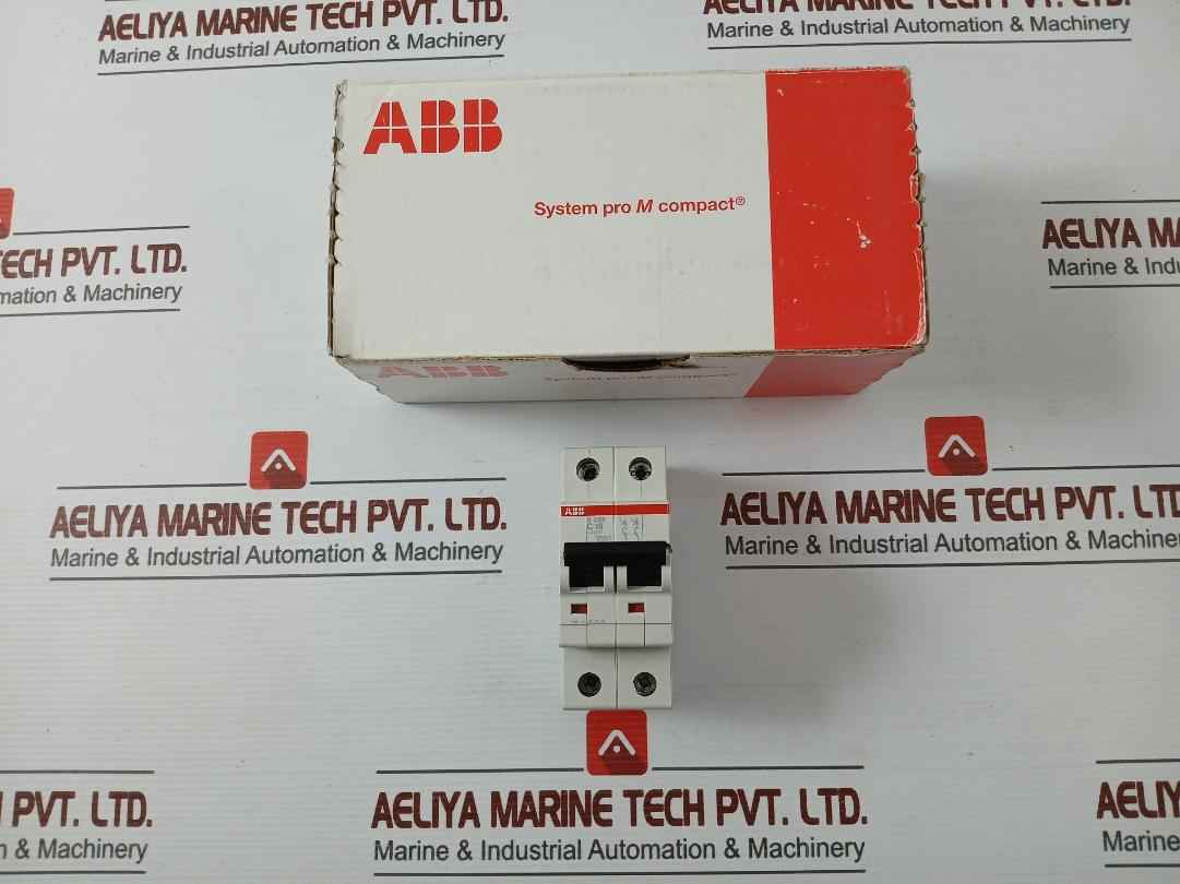 Abb S 202-c 16 Miniature Circuit Breaker