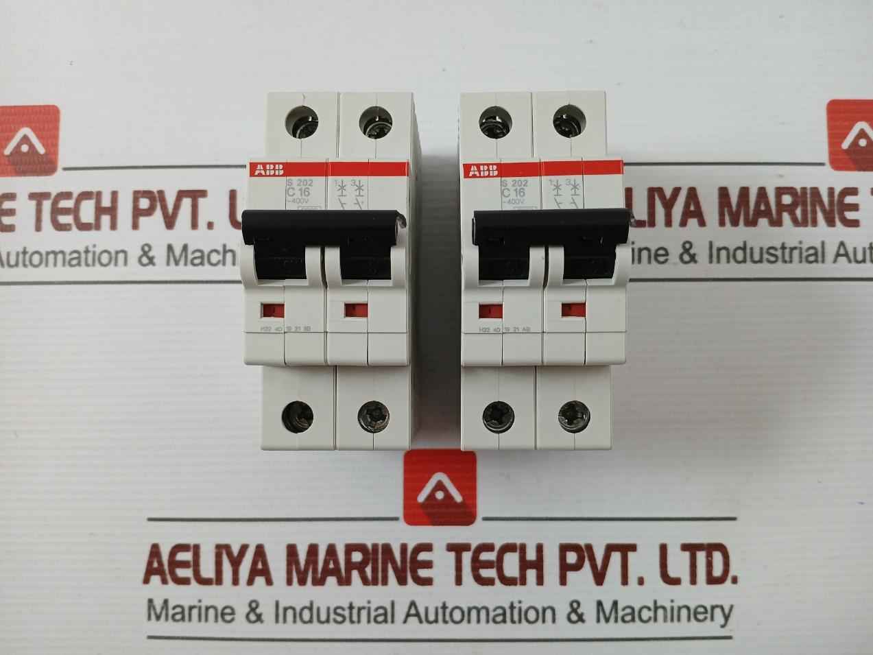 Abb S 202-c 16 Miniature Circuit Breaker