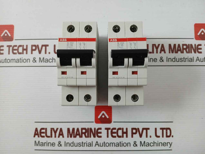 Abb S 202-c 16 Miniature Circuit Breaker