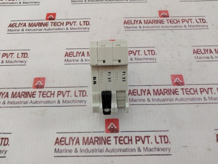 Abb S202-k16A Two Pole Miniature Circuit Breaker 253/440 V Ac