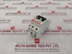 Abb S202-k16A Two Pole Miniature Circuit Breaker 253/440 V Ac