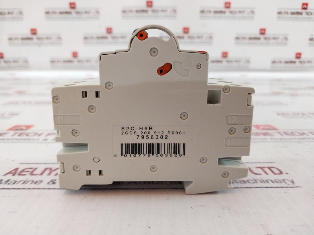 Abb S202-k16A Two Pole Miniature Circuit Breaker 253/440 V Ac