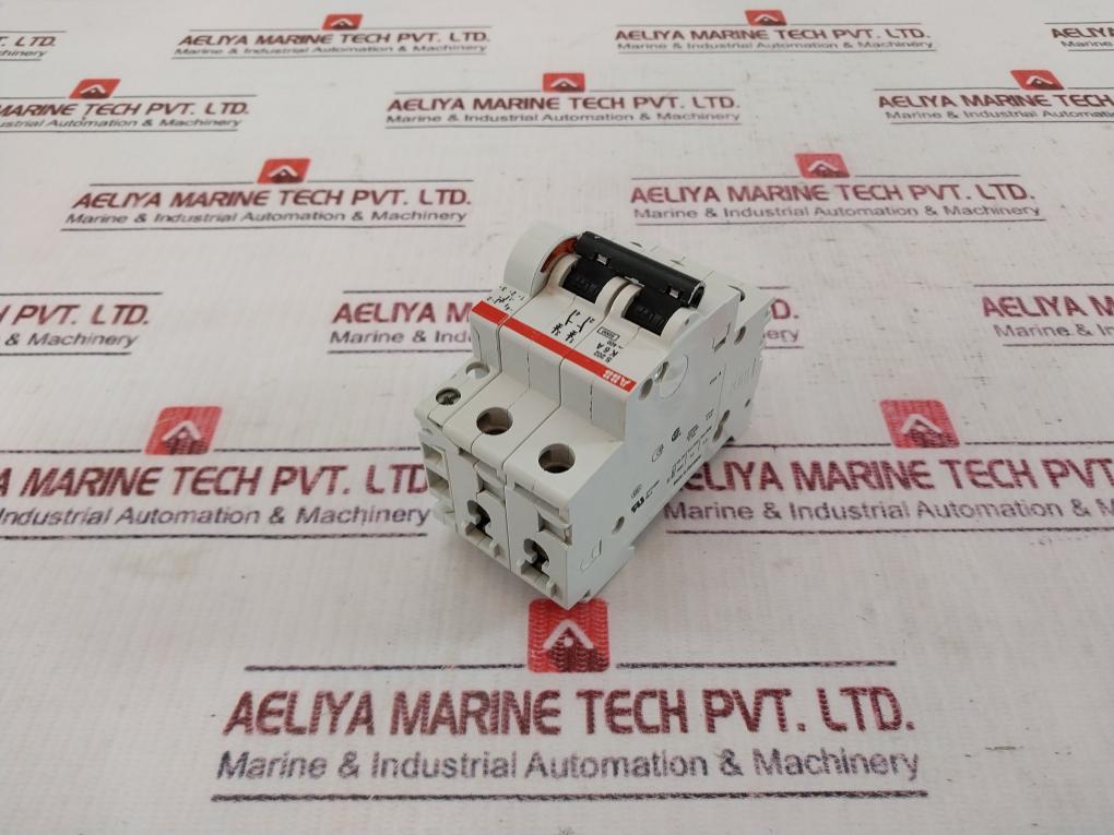 Abb S202-k6A Triple Pole And Neutral Miniature Circuit Breaker 253/440 V Ac