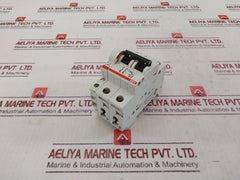 Abb S202-k6A Triple Pole And Neutral Miniature Circuit Breaker 253/440 V Ac