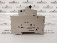 Abb S202-k6A Triple Pole And Neutral Miniature Circuit Breaker 253/440 V Ac