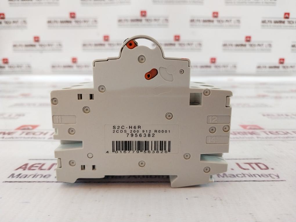 Abb S202-k6A Triple Pole And Neutral Miniature Circuit Breaker 253/440 V Ac