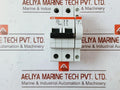 Abb S202-k6a 2 Pole Circuit Breaker 253/440v Ac