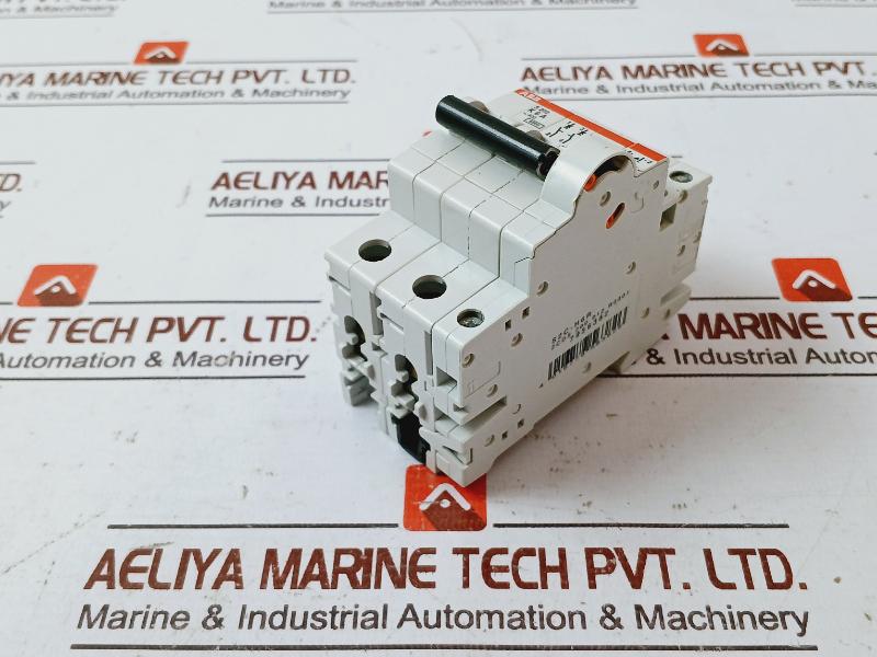 Abb S202-k6a 2 Pole Circuit Breaker 253/440v Ac