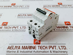 Abb S202-k6a 2 Pole Circuit Breaker 253/440v Ac