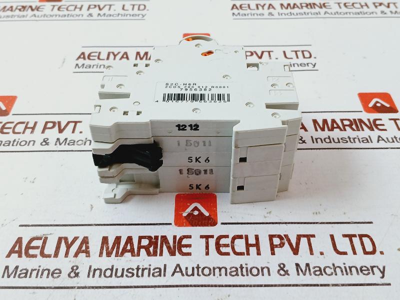 Abb S202-k6a 2 Pole Circuit Breaker 253/440v Ac