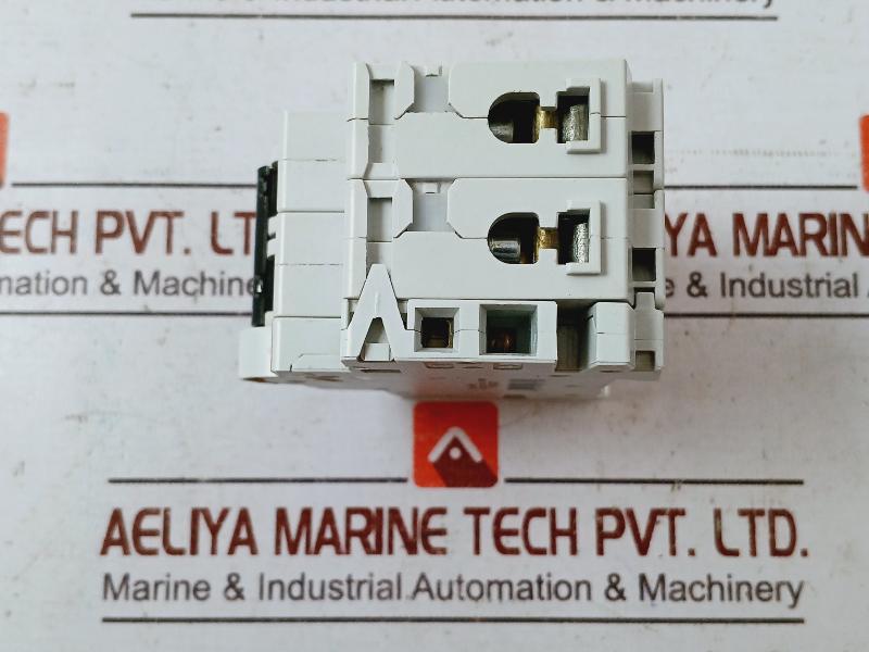 Abb S202-k6a 2 Pole Circuit Breaker 253/440v Ac