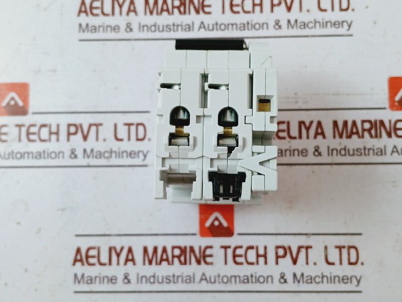Abb S202-k6a 2 Pole Circuit Breaker 253/440v Ac