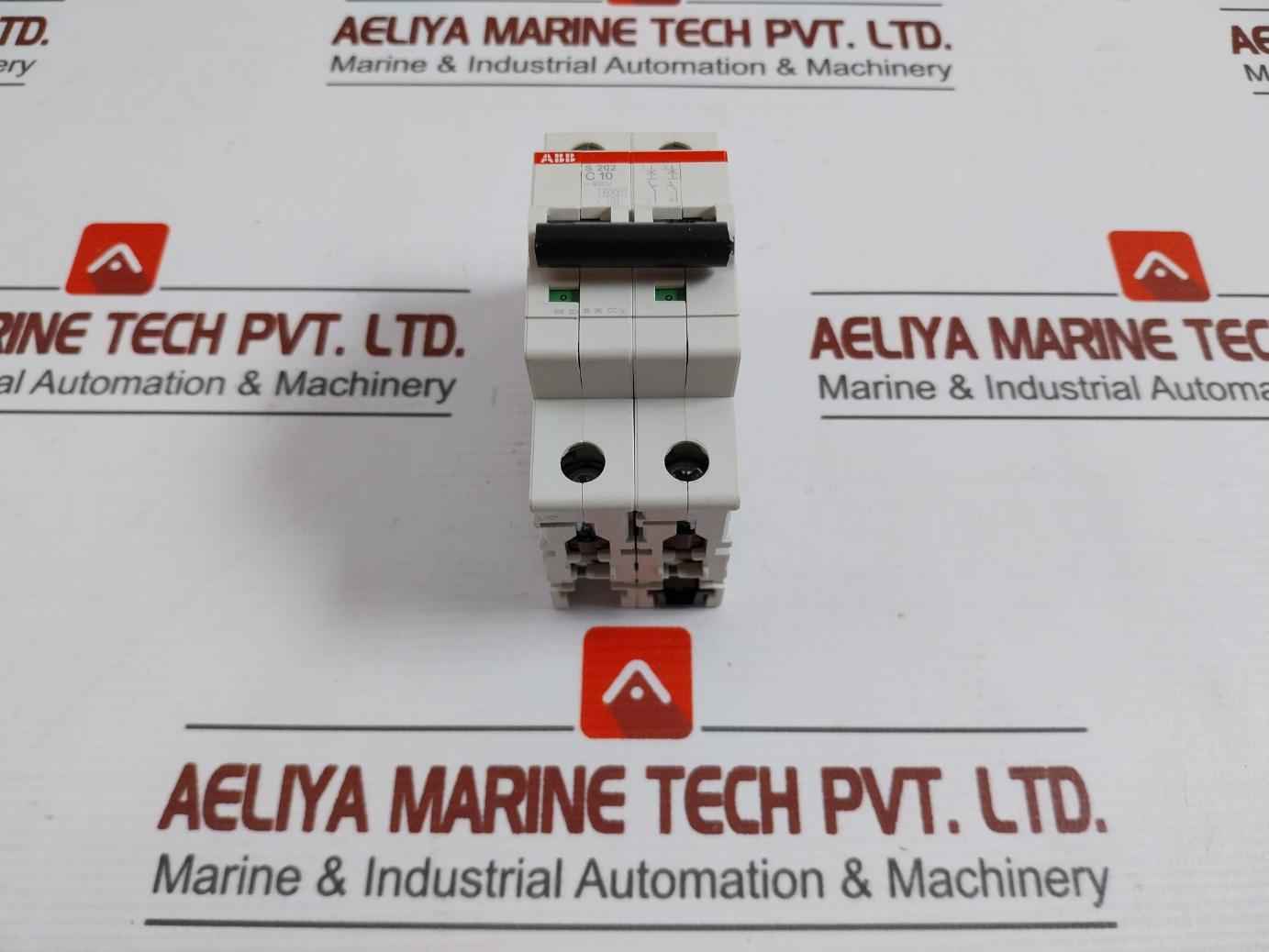 Abb S 202 C10 Miniature Circuit Breaker 277/480Vac 50/60Hz