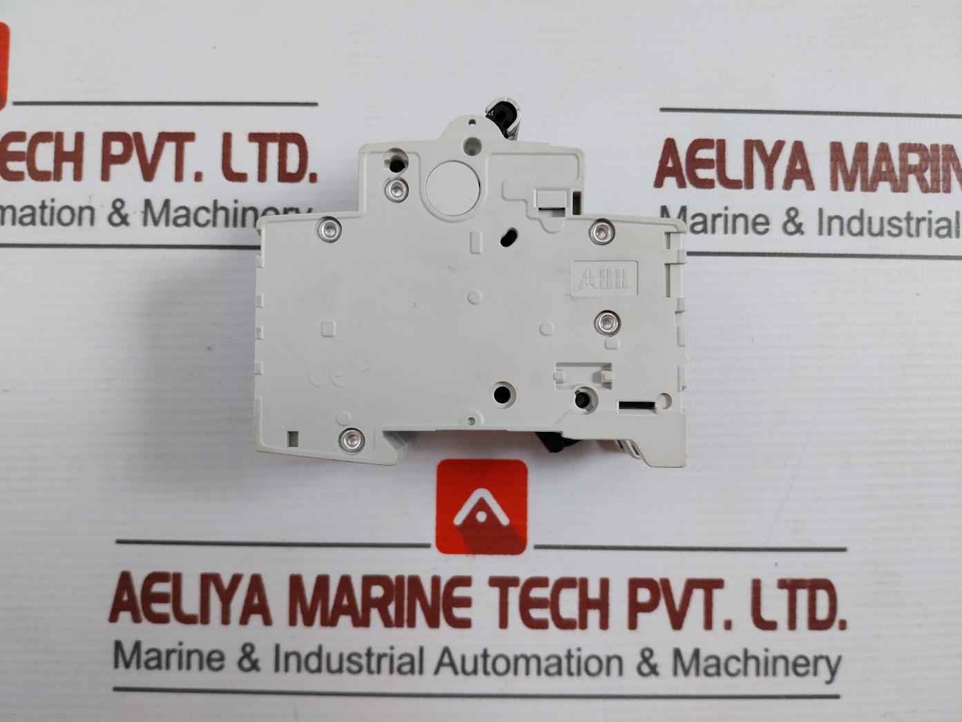 Abb S 202 C10 Miniature Circuit Breaker 277/480Vac 50/60Hz
