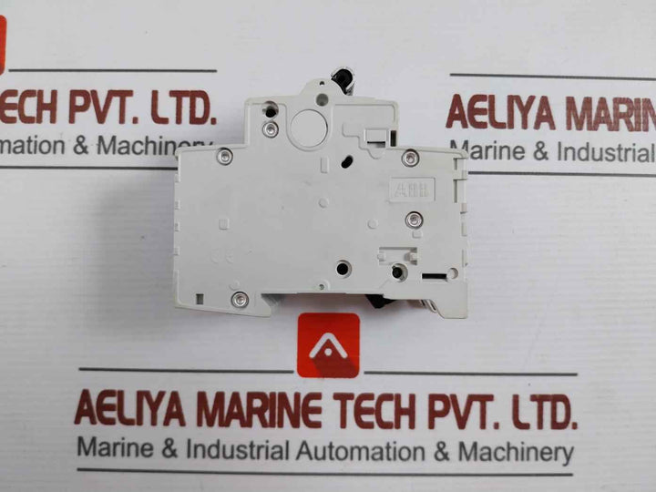 Abb S 202 C10 Miniature Circuit Breaker 277/480Vac 50/60Hz