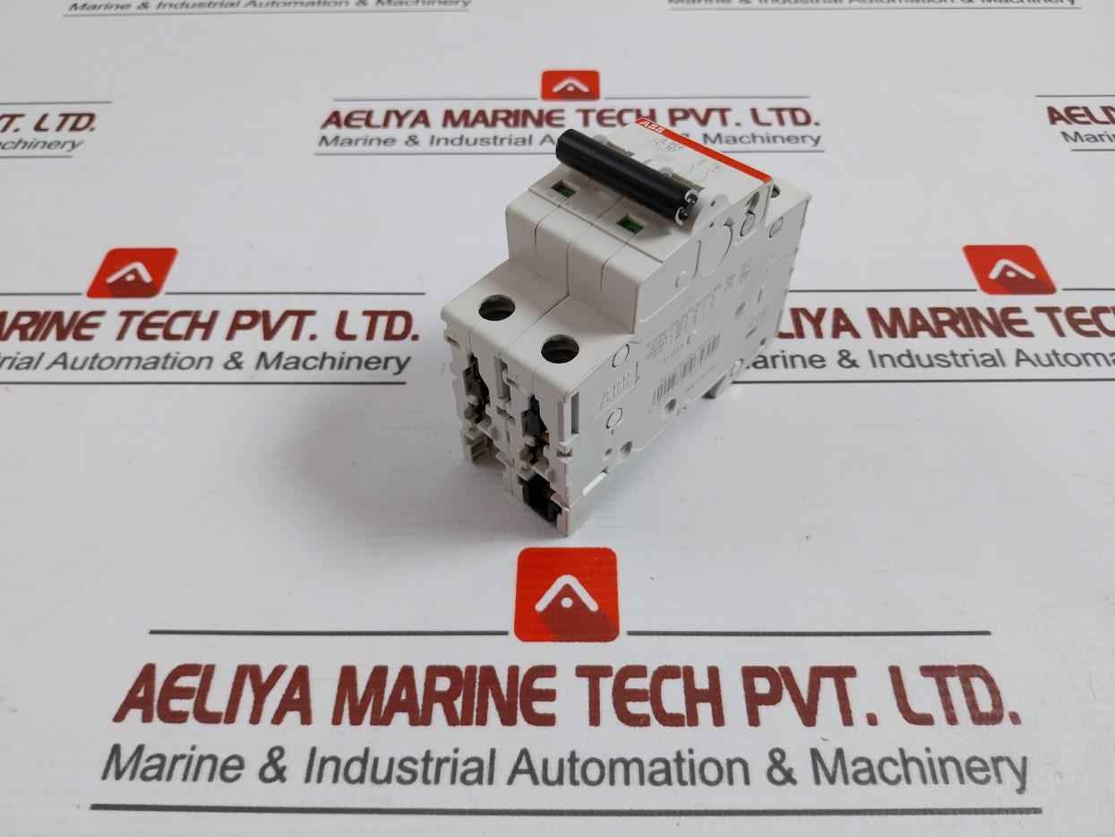Abb S 202 C10 Miniature Circuit Breaker 277/480Vac 50/60Hz