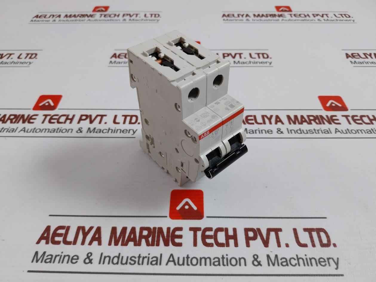 Abb S 202 C10 Miniature Circuit Breaker 277/480Vac 50/60Hz