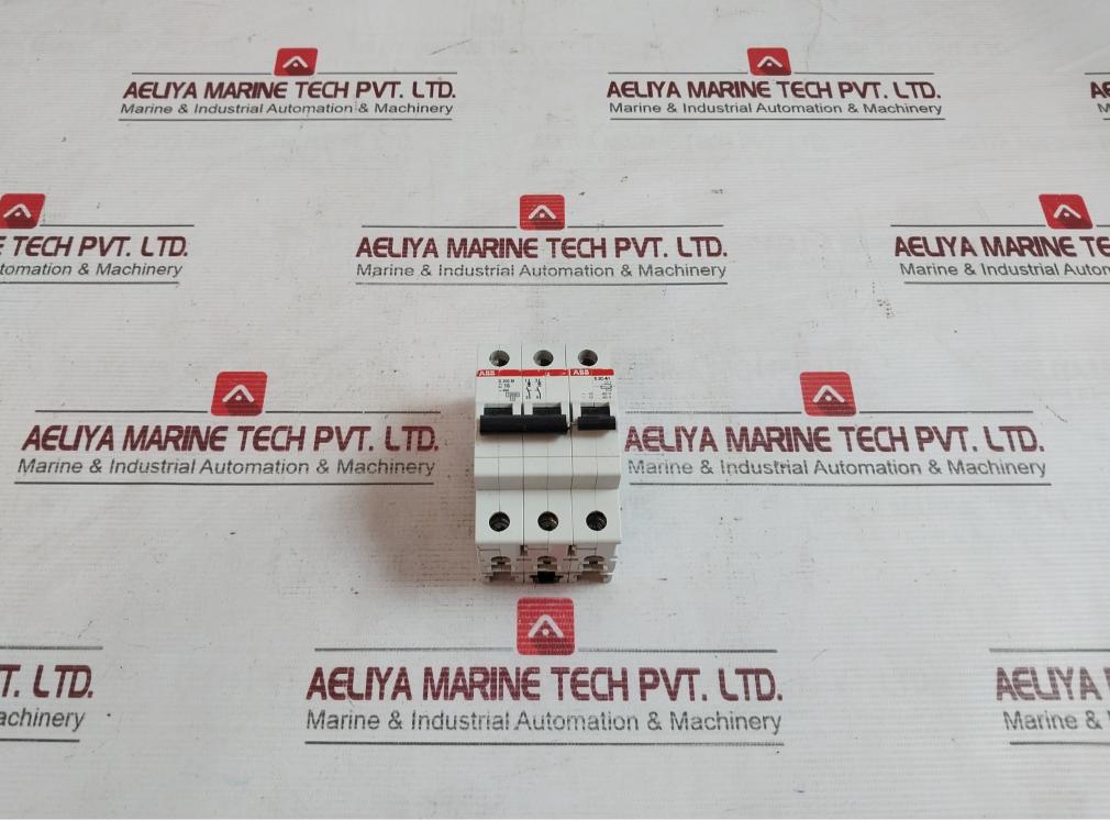 Abb S 202 M C 16 Miniature Circuit Breaker 12 60V 2Cd S200 909 R0001