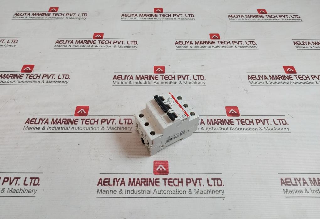 Abb S 202 M C 16 Miniature Circuit Breaker 12 60V 2Cd S200 909 R0001