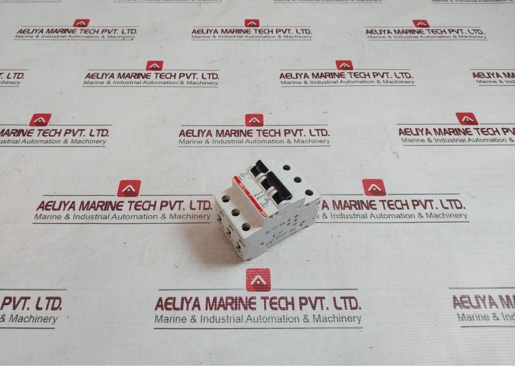 Abb S 202 M C 16 Miniature Circuit Breaker 12 60V 2Cd S200 909 R0001