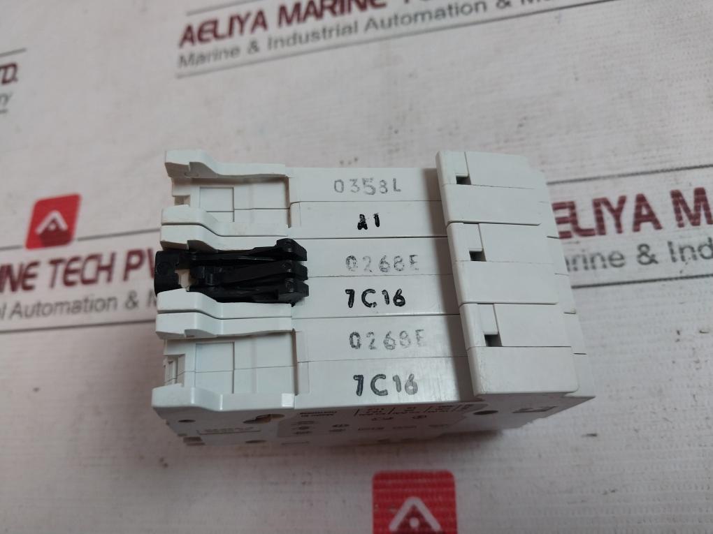Abb S 202 M C 16 Miniature Circuit Breaker 12 60V 2Cd S200 909 R0001