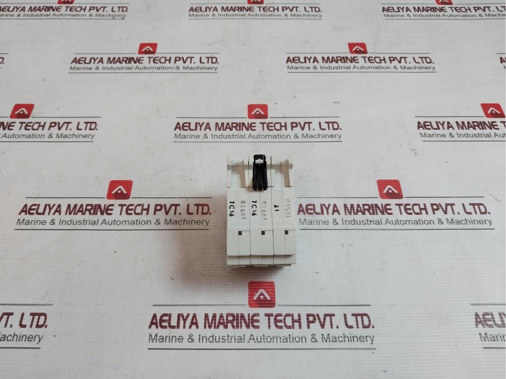 Abb S 202 M C 16 Miniature Circuit Breaker 12 60V 2Cd S200 909 R0001