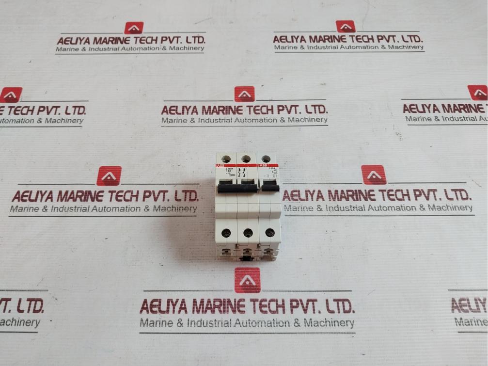 Abb S 202 M C63 Miniature Circuit Breaker 12 60V 4 016779 570992