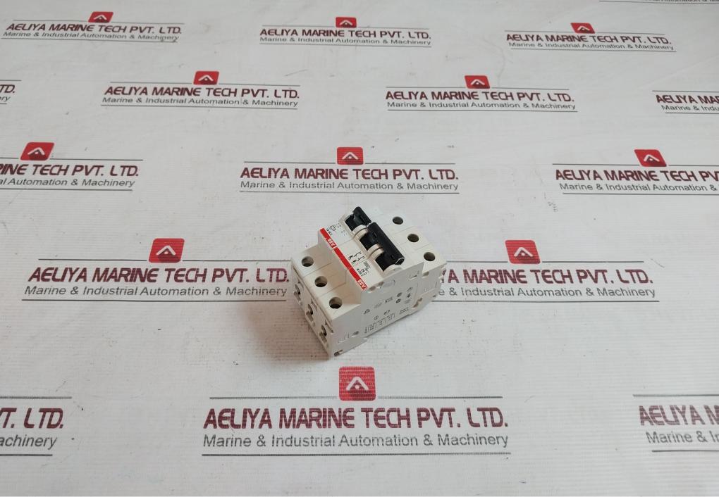 Abb S 202 M C63 Miniature Circuit Breaker 12 60V 4 016779 570992