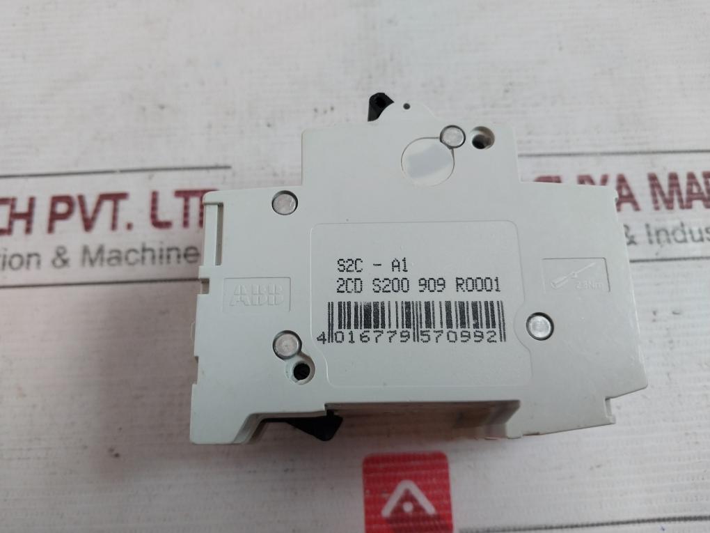 Abb S 202 M C63 Miniature Circuit Breaker 12 60V 4 016779 570992