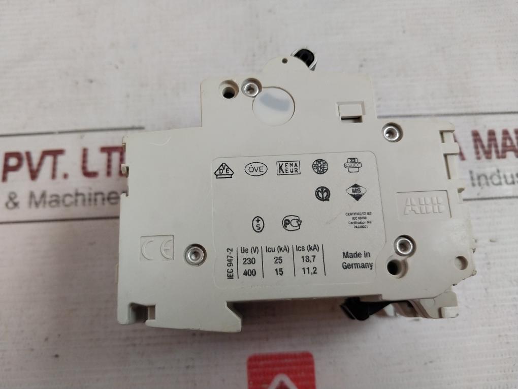 Abb S 202 M C63 Miniature Circuit Breaker 12 60V 4 016779 570992