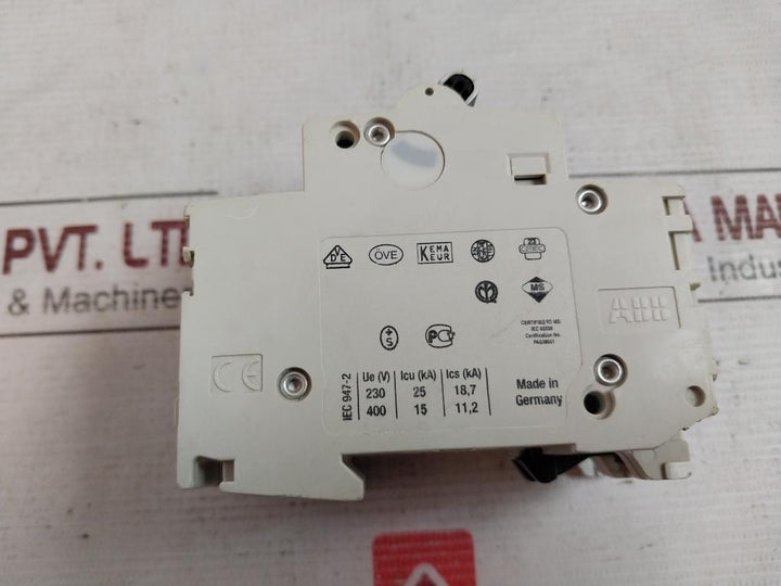 Abb S 202 M C63 Miniature Circuit Breaker 12 60V 4 016779 570992