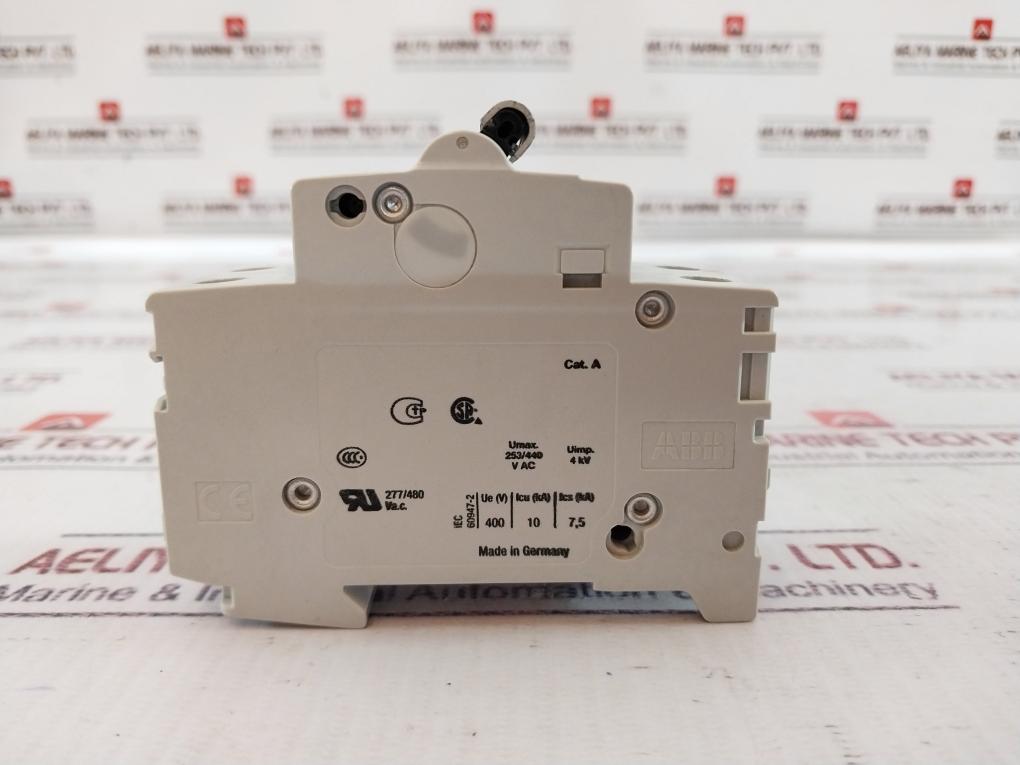 Abb S 202 Miniature Circuit Breaker System Pro M Compact 253/440 V Ac