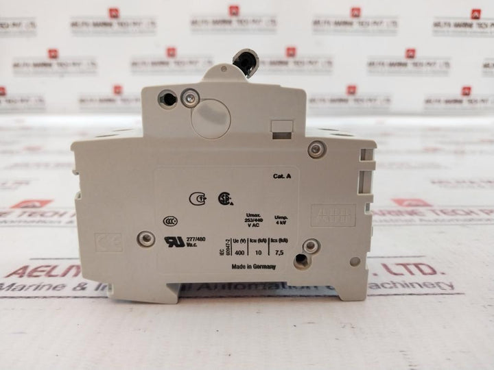 Abb S 202 Miniature Circuit Breaker System Pro M Compact 253/440 V Ac