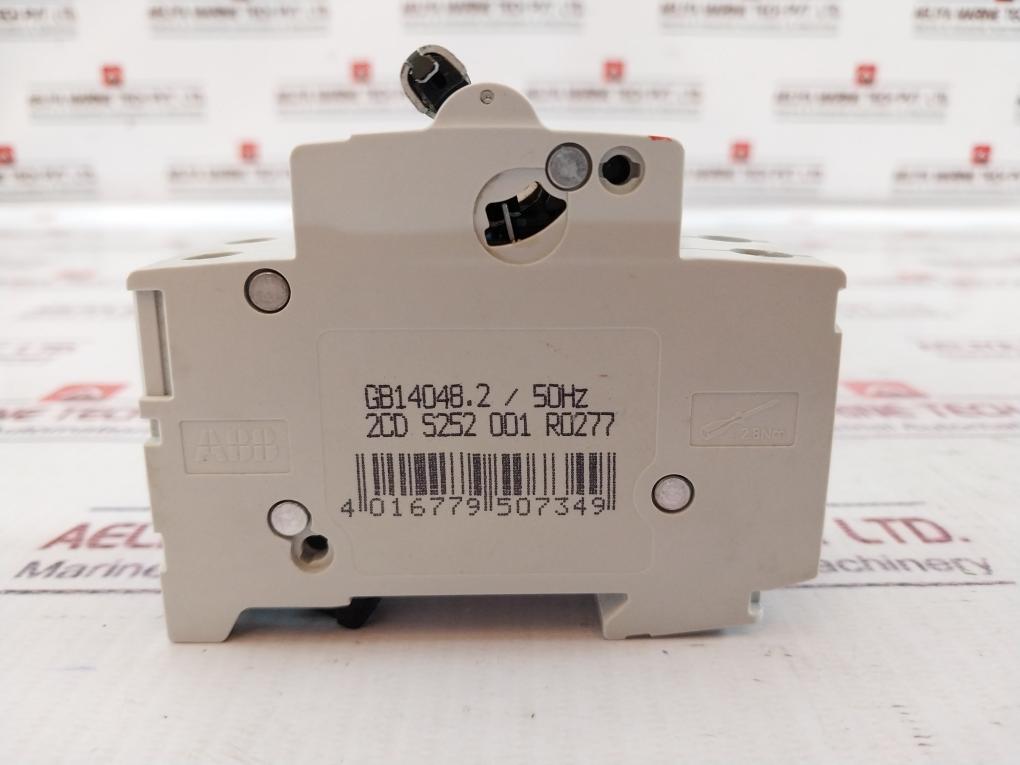 Abb S 202 Miniature Circuit Breaker System Pro M Compact 253/440 V Ac