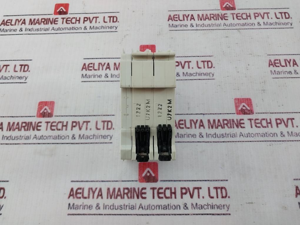 Abb S202U-k2A Circuit Breaker 2 Pole Unit 50/60 Hz E212323