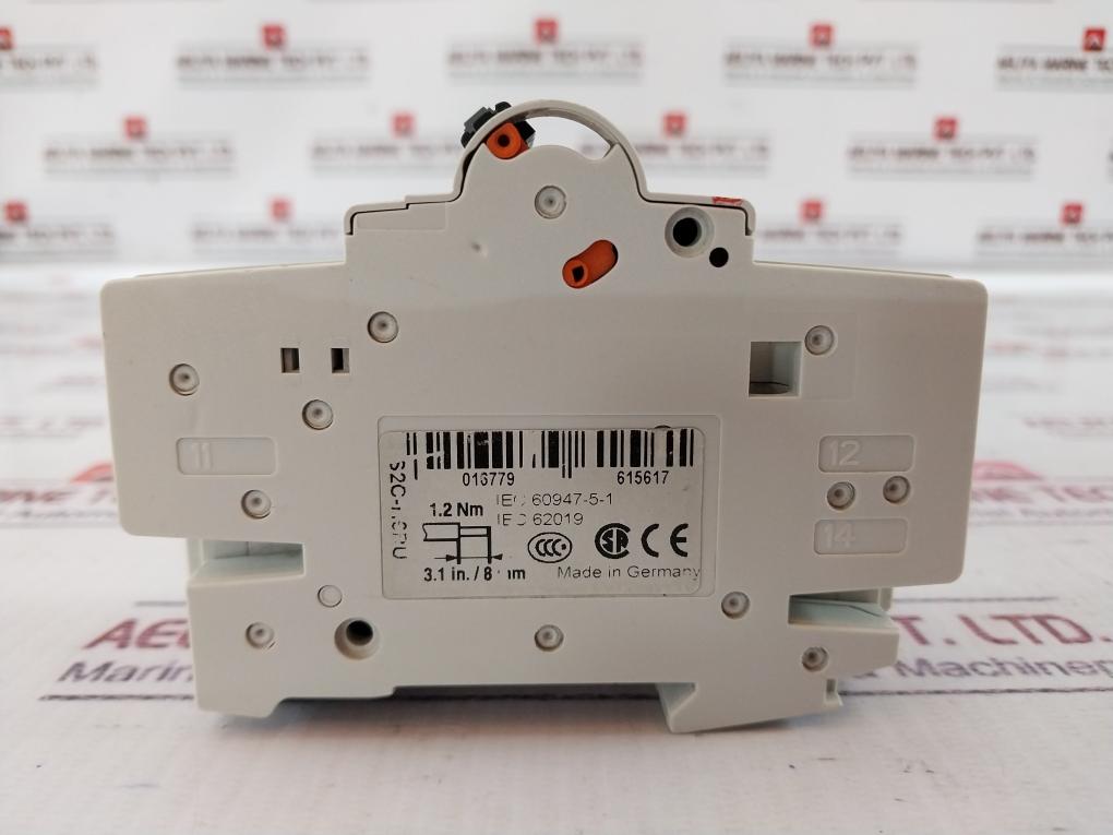 Abb S202U-k2A Circuit Breaker 2 Pole Unit 50/60 Hz E212323
