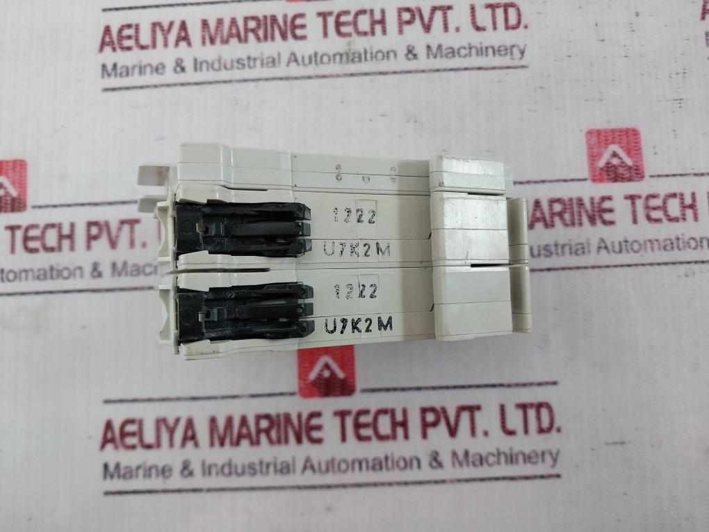 Abb S202U-k2A Circuit Breaker 2 Pole Unit 50/60 Hz E212323