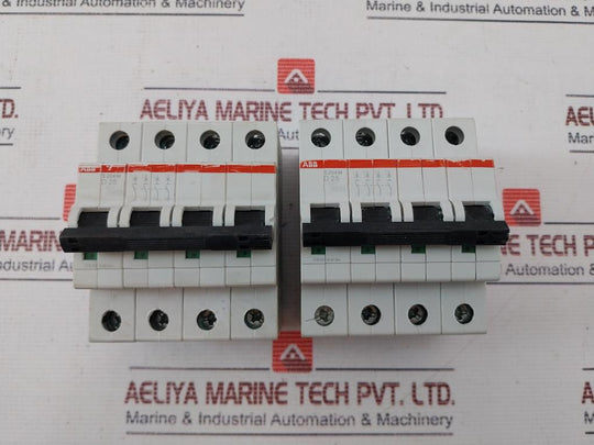 Abb S 204M Miniature Circuit Breaker Umax 440Vac Is/Iec 60898-1
