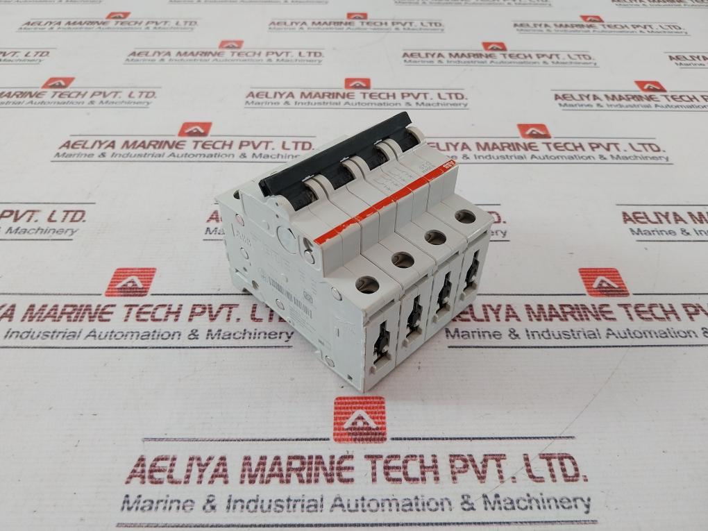 Abb S 204M Miniature Circuit Breaker Umax 440Vac Is/Iec 60898-1