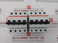 Abb S 204M Miniature Circuit Breaker Umax 440Vac Is/Iec 60898-1
