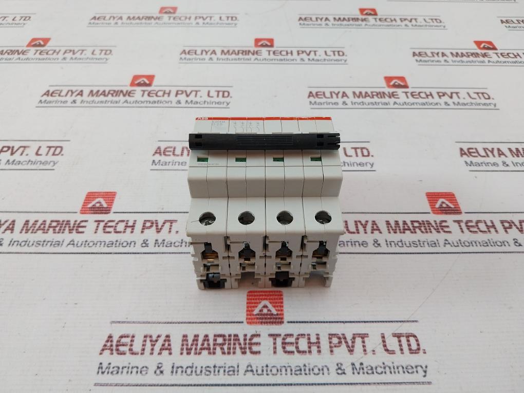 Abb S 204M Miniature Circuit Breaker Umax 440Vac Is/Iec 60898-1