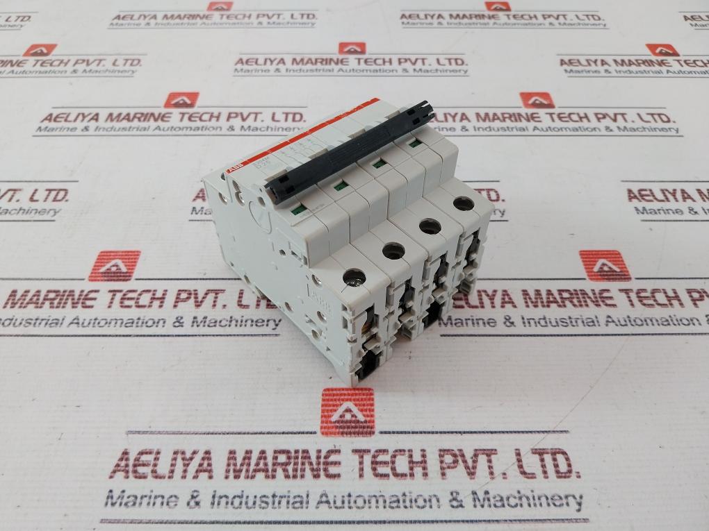 Abb S 204M Miniature Circuit Breaker Umax 440Vac Is/Iec 60898-1