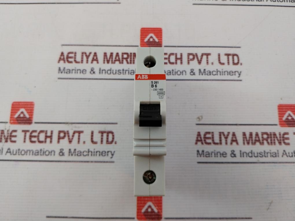 Abb S261 Miniature Circuit Breaker E76126