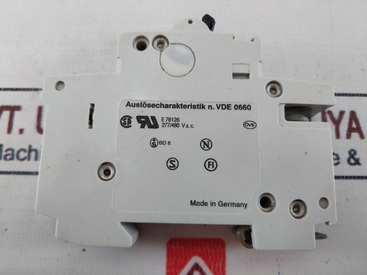 Abb S271 Fuse Machine Circuit Breaker K2A