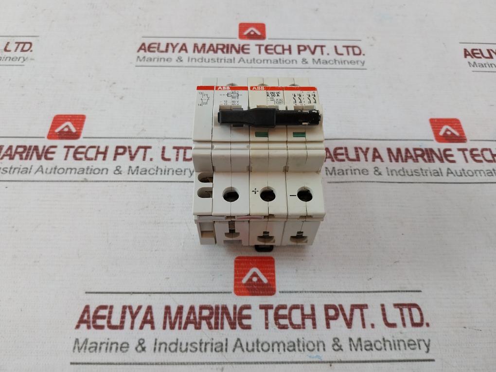Abb S 282 Uc K 50 A Miniature Circuit Breaker 400V 230V 2A 6A 6Kv 220V 110V
